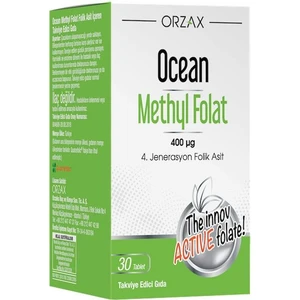 Ocean Methyl Folat Folik Asit 30 Tablet