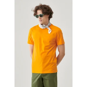 Regular Fit Rahat Kesim %100 Pamuk Kısa Kollu Crew Neck Tişört