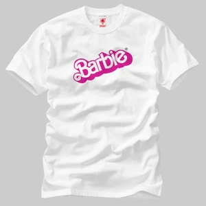 Built By Crazy Barbie Logo  Tişört