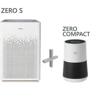 Zero S Hava Temizleyici ve Zero Compact Hava Temizleyici Paketi