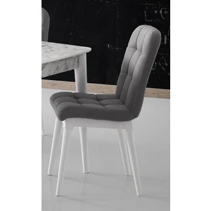Modern Ahşap Mutfak Sandalyesi Duru 2 Li Set