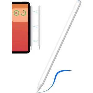 Apple iPad Air 4/5Nesil 10.9 Palm-Rejection Wireless Şarj Eğim Hassasiyeti Dokunmatik Çizim Kalemi 09
