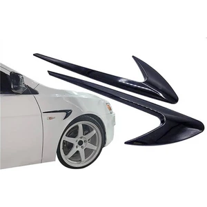 Ebal Oto Universal Çamurluk Hava Deliği (Race) Vent Piano Siyah Abs