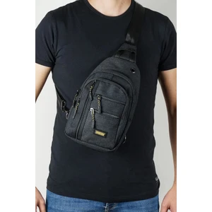 Kanvas Kumaş Çapraz Göğüs,sırt ve Omuz Çantası