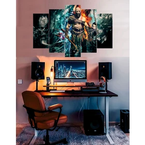 Kratos (God Of War) Mdf Tablo