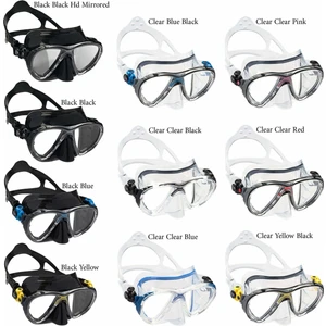Big Eyes Evolution Dalış Maskesi Clear-Blue-Black