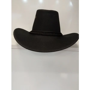 Arıcı Store Yeni Sezon Geniş Model Siyah Hasır Kovboy Şapka