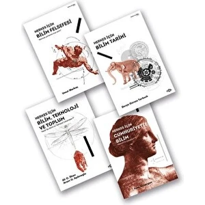 Herkes Için Bilim Seti (4 Buklet Kitap) - Derya Gürses Tarbuck