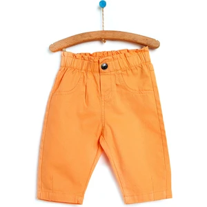 HelloBaby Basic Kız Bebek Gabardin Dokuma Pantolon Kız Bebek