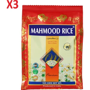 Mahmood Rice Basmati Pirinç 900 gr x 3'lü