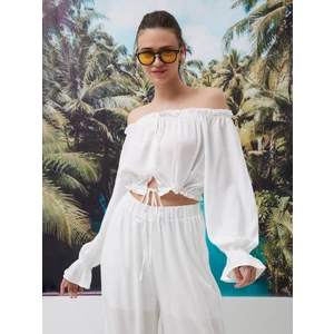 Regular Fit Bayan Bluz U.kol