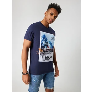 Regular Fit Erkek Tshirt K.kol