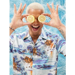 Relax Fit Erkek Gömlek K.kol