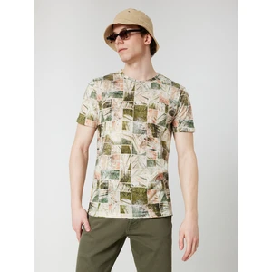 Regular Fit Erkek Tshirt K.kol