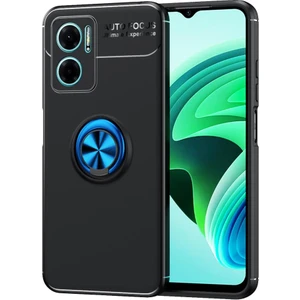 Xiaomi Redmi Note 11E Kılıf Yüzüklü Magnetli Ravel Case Kapak