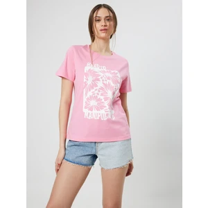 Regular Fit Bayan Tshirt K.kol