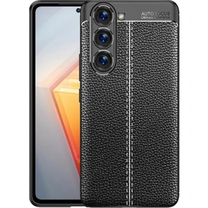 Samsung Galaxy S23 Plus Kılıf Deri Tarzı Niss Silikon Case Kapak