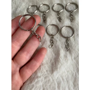 15 Adet Anahtarlık Halkası