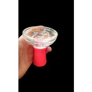 NZR Hookah Nargile Cam Lüle  Silikon Gövde
