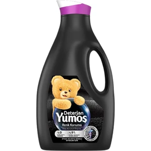 Sıvı Bakım Çamaşır Deterjanı Siyah ve Koyu Renkliler 1690 ml