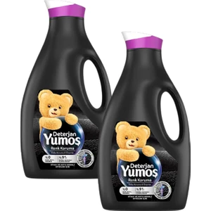 Sıvı Bakım Çamaşır Deterjanı Siyah ve Koyu Renkliler 1690  ml 2 Adet