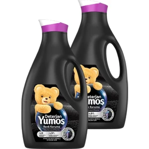 Sıvı Bakım Çamaşır Deterjanı Siyah ve Koyu Renkliler 2520  ml 2 Adet
