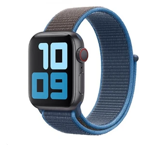 Apple Watch Uyumlu Se 2022 40MM Hasır Tasarım Kordon Kayış - Ky5