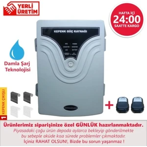 Izmaksan 1200 Watt 3 Kanallı Kepenk Güç Kaynağı