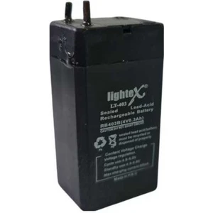 LT-403 4V 0.3AH Bakımsız Kuru Akü