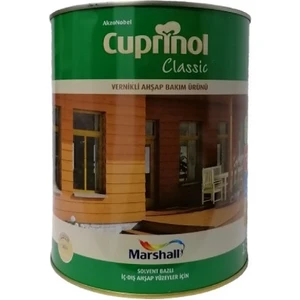 Cuprınol W. Classic Vernikli Ahşap Bakım Ürünü Naturel 0,75 Lt