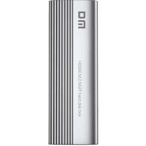 Dm HD600 Type-C 3.2 Gen1 B&m/b Key M.2 Ngff SSD Kutusu