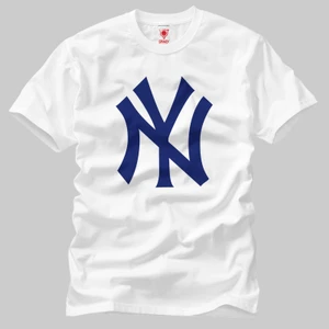 Built By Crazy Newyork Yankees Logo Tişört