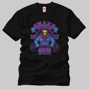 Built By Crazy Snake Gym Tişört