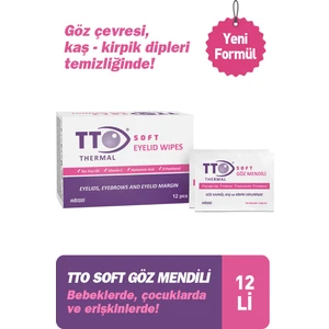 Tto Soft Göz Mendili 12'li