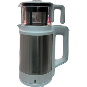 LC32006X02 Cam Demlik Çay Makinesi -Inox