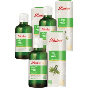 Hint Yağı 50 ml x 3 'lü