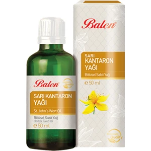 Sarı Kantaron Yağı Maserasyon 50 ml