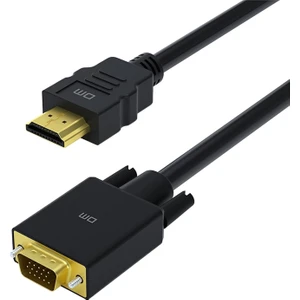 Dm CHB033 HI To VGA Görüntü Aktarım Kablosu 1.8 Metre