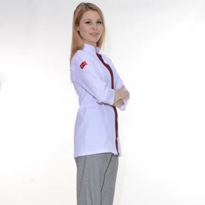 Aşçı Ceketi Bayan Beyaz 36
