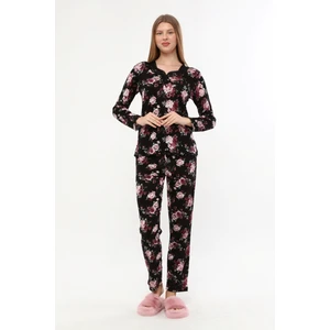 Kadın Bambu Pijama Takımı 3430