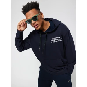 Oversize Fit Erkek Sweatshirt