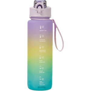 Quokka Life Rainbow Matara Yeşil-Sarı-Mor 1 Lt