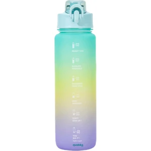 Quokka Life Rainbow Matara Mor-Sarı-Yeşil 1 Lt