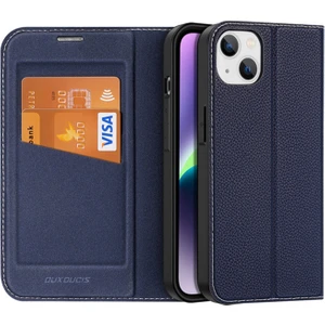 Dux Ducis iPhone 14 Plus 6.7 Kılıf Skin X2 Series Pu Deri Manyetik Kapaklı Kılıf Magnetic Folio Case