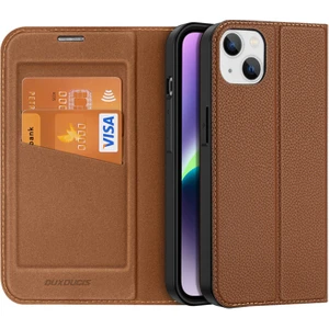 Dux Ducis iPhone 14 Plus 6.7 Kılıf Skin X2 Series Pu Deri Manyetik Kapaklı Kılıf Magnetic Folio Case