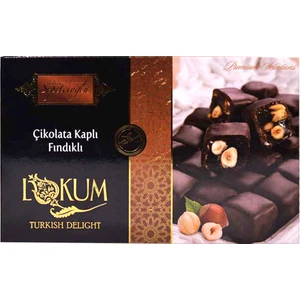 Erdem Sepetçioğlu Çikolata Kaplı Fındıklı Lokum 300G