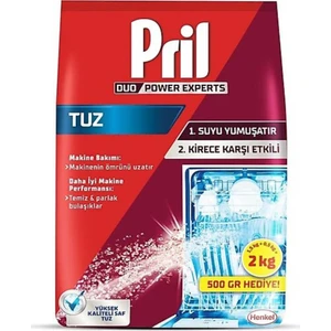 Bulaşık Makinesi Tuzu 2 kg
