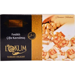 Erdem Sepetçioğlu Fındıklı Çifte Kavrulmuş Lokum 300G