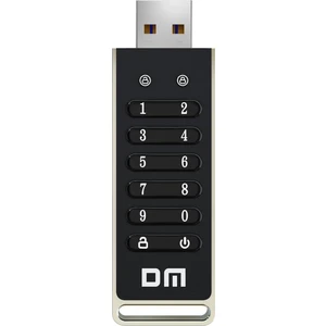 Dm FD063 Şifreli USB 3.2 32GB Flash Bellek