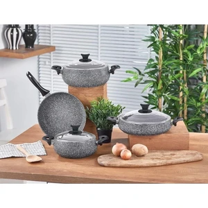 Mastercook Tombik 7 Parça Seti Gri TAC-3820